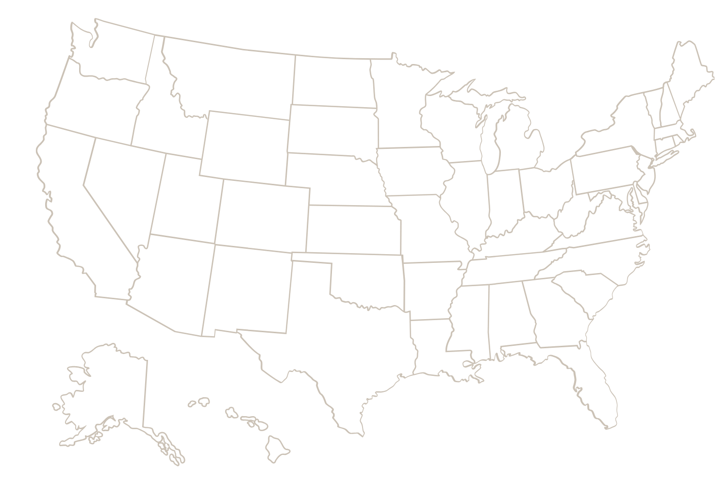 E & E Quality Transport US Map