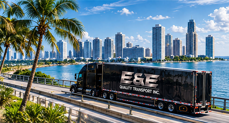 E & E Quality Transport | Nationwide Exotic Vehicle Transport