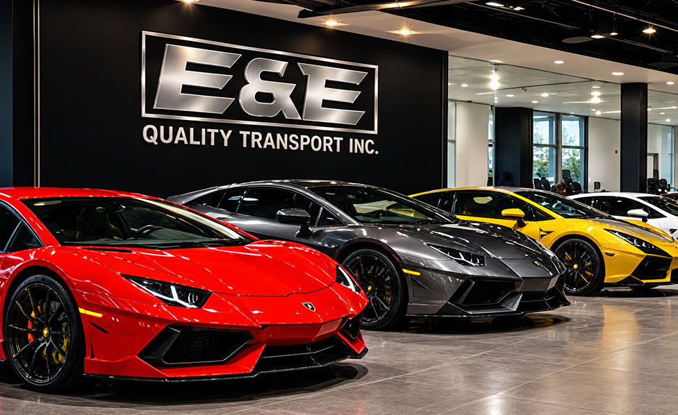 Nationwide Exotic Car Transport